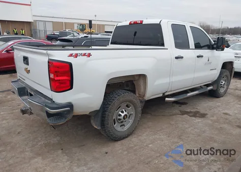 2019 Chevrolet Silverado 2500Hd Wt z USA, uszkodzony, nr VIN 2GC2KREG6K1175003